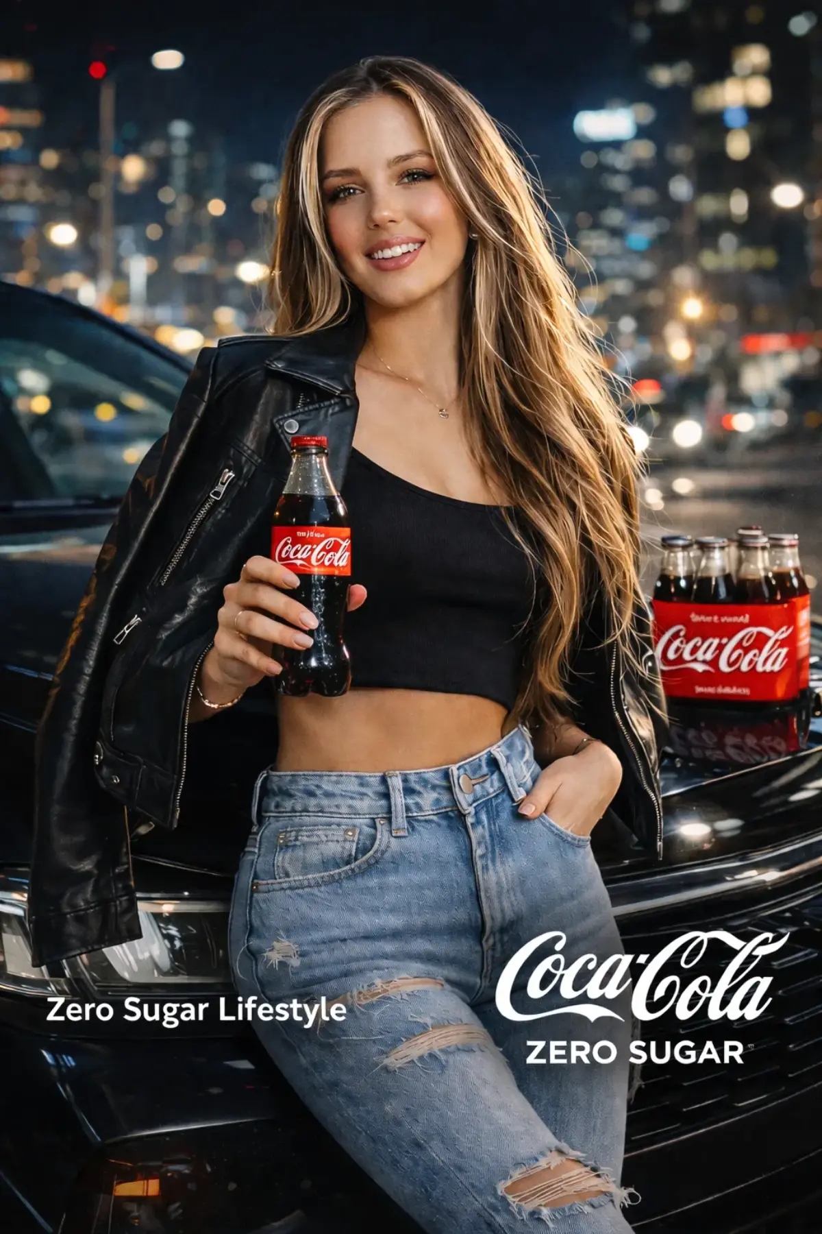 Jessica Claire for Coca-Cola Zero Sugar — Zero Sugar Lifestyle