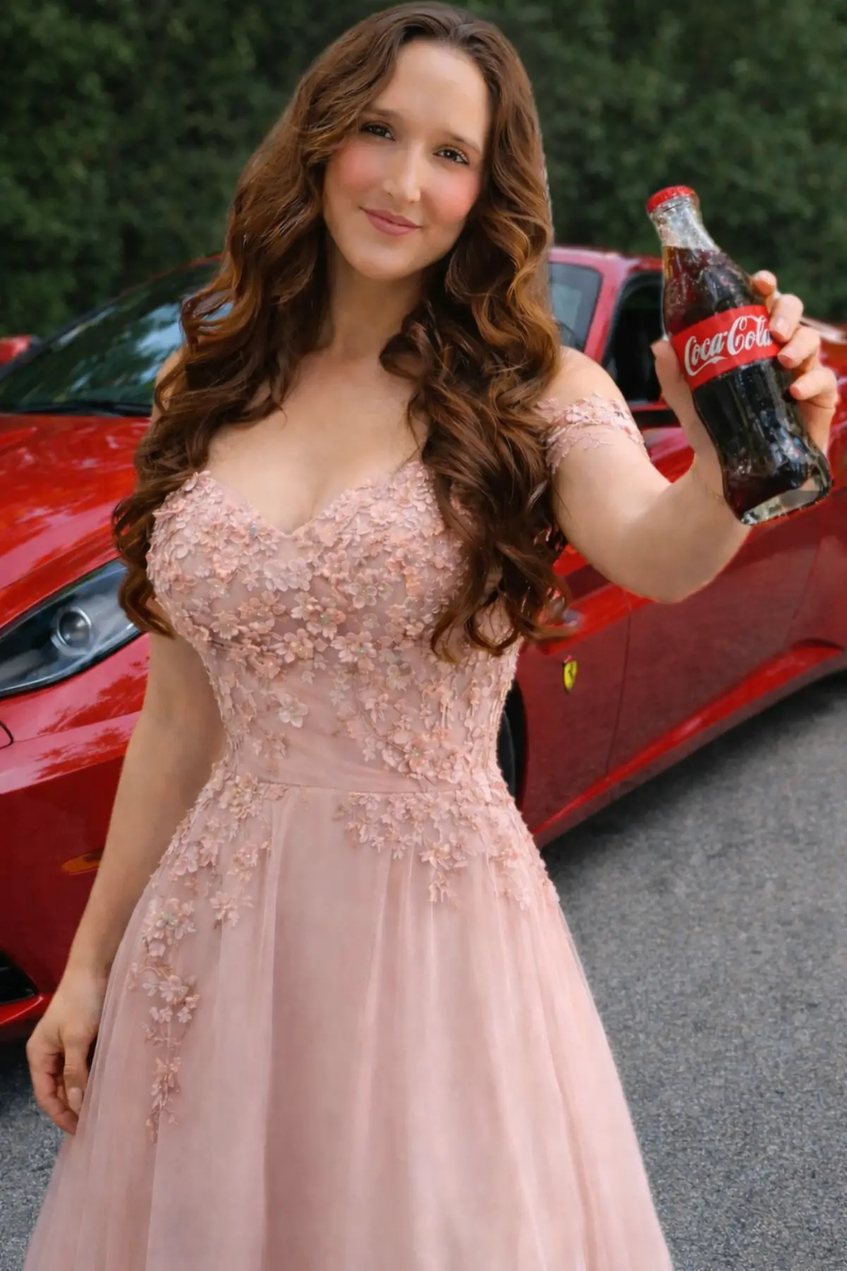 Hannah Louise for Coca-Cola Original — Italian Romance