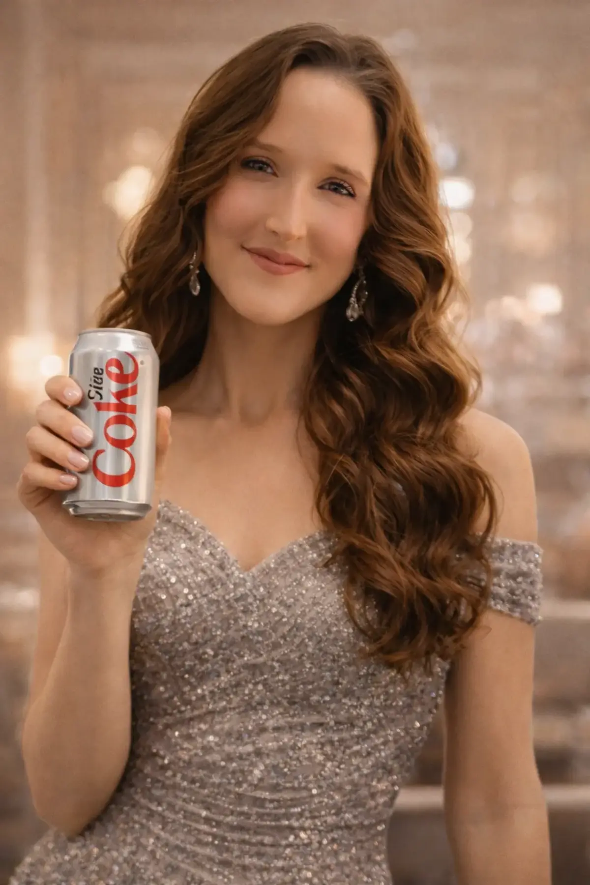 Hannah Louise for Diet Coke — Evening Sparkle